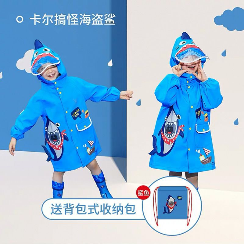 Áo Mưa Cho Bé Cao Cấp Lemonkid Mã LK2201004