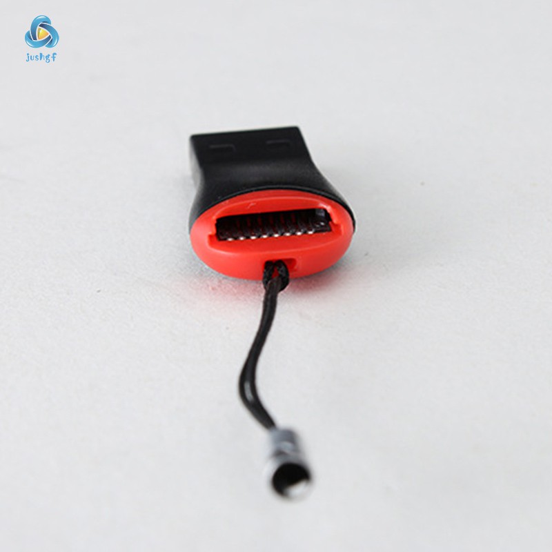 Mini Micro USB 2.0 SD T-Flash TF Memory Card Reader Whistle