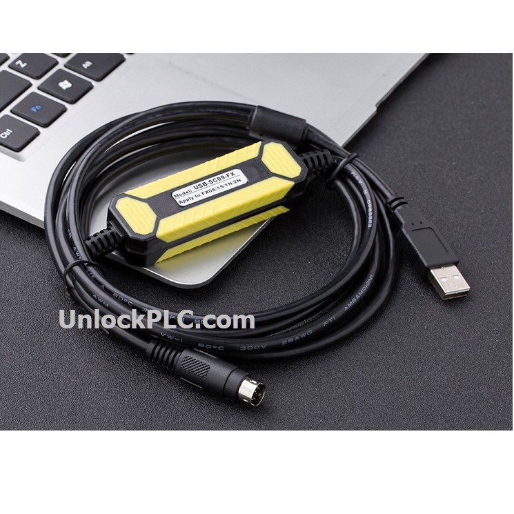 USB-SC09-FX Cáp Lập Trình PLC Mitsubishi FX Giá SIÊU RẺ !!!
