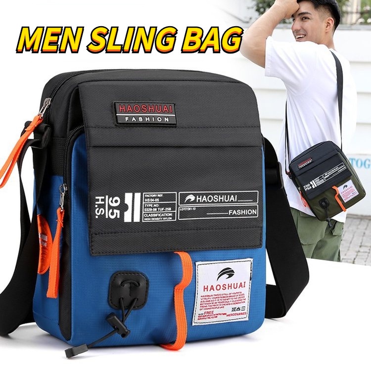 Túi Đeo Chéo Thể Thao Chống Nước Đa Năng Sức Chứa Lớn Cho Nam