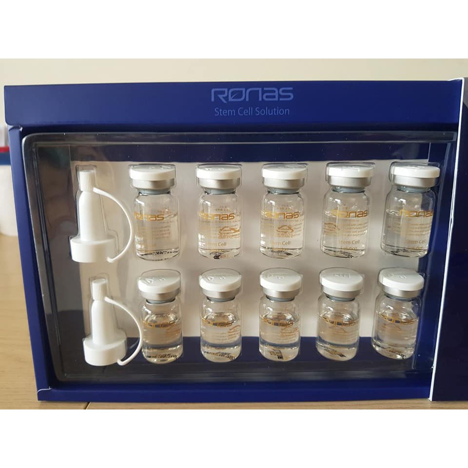 (1 Hộp 10 lọ) Tế Bào Gốc Ronas Stem Cell Solution- Da Mụn, Nám, Sẹo,Tàn Nhang | BigBuy360 - bigbuy360.vn