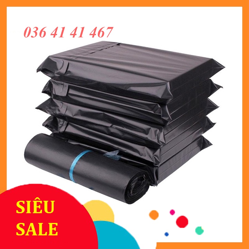 [KHO XƯỞNG - Size 32x45] Combo 100 Túi Đóng Hàng Niêm Phong - KEO DÁN CHẮC, SIÊU DAI, CHỐNG NƯỚC