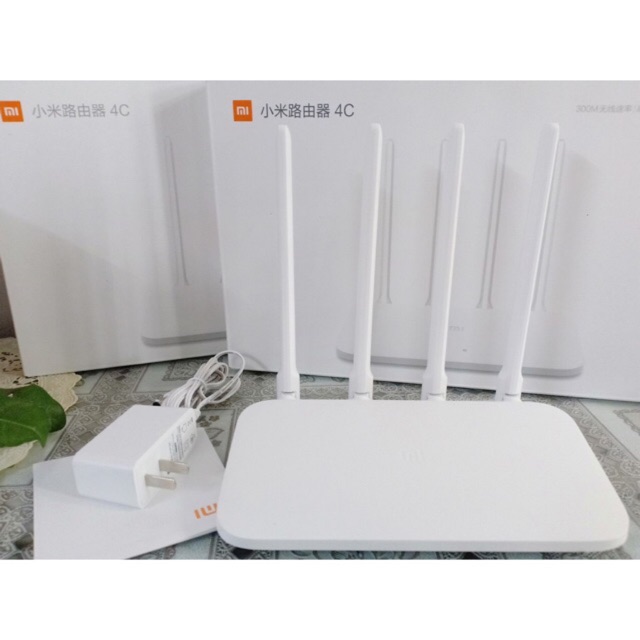 [1050] Thiết bị thu phát Wi-Fi Mi Router 4C | BigBuy360 - bigbuy360.vn