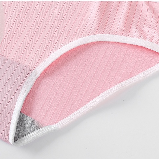 Quần Lót Cotton Plus Size Giấu Đường May