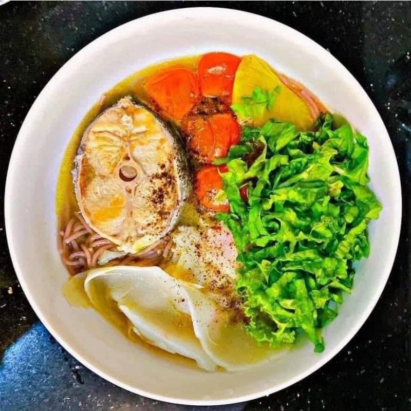 [100% gạo lứt] Bún Gạo Lứt Eat Clean Giảm Cân Ăn Kiêng Ăn Chay Gói 500g