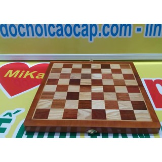 Bộ cờ vua gỗ đẹp