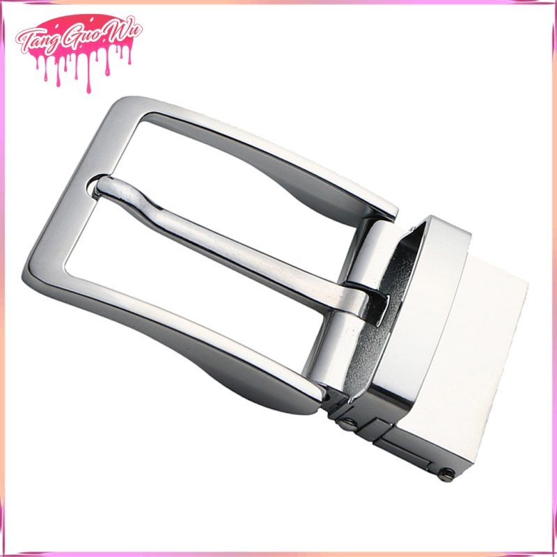 Khóa Thắt Lưng Bằng Hợp Kim Hình Vuông 4cm Dành Cho Nam