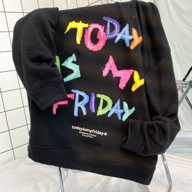 Áo Khoác Hoodie Zip TODAY Form Rộng Oversize Unisex Vải Nỉ - Yowol SG
