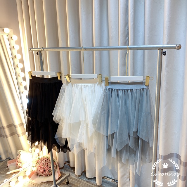 Váy lưới tua rua đủ màu hình thật - CAROTSHOP | BigBuy360 - bigbuy360.vn