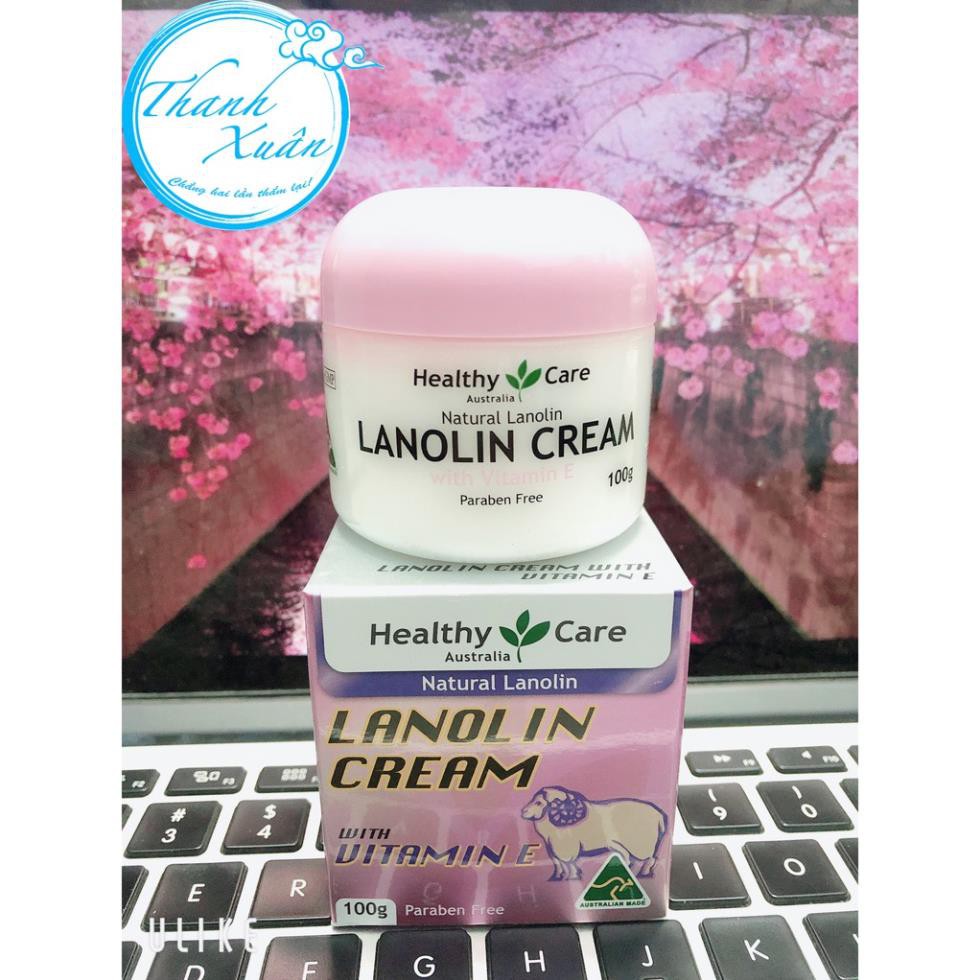 [FREESHIP] KEM NHAU THAI CỪU ÚC (HEALTHY CARE LANOLIN CREAM) | BigBuy360 - bigbuy360.vn