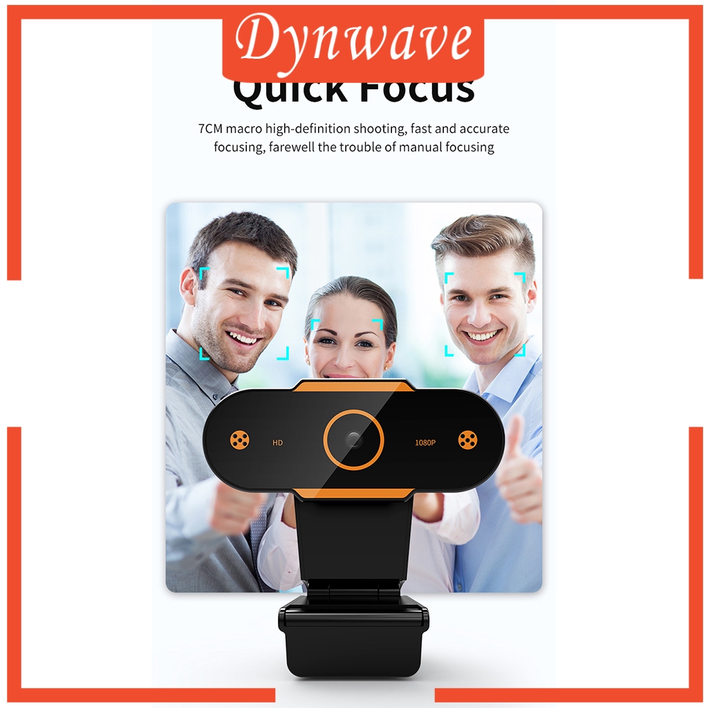 Webcam HD tự động lấy nét tích hợp micro tiện dụng | BigBuy360 - bigbuy360.vn