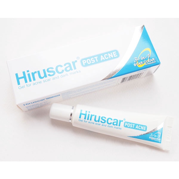 Gel Làm Mờ Sẹo Và Thâm Do Mụn Hiruscar Post Acne (5g,10g) Thụy Sĩ