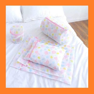 (QA) Set 5 túi lưới giặt đồ bảo vệ quần áo
