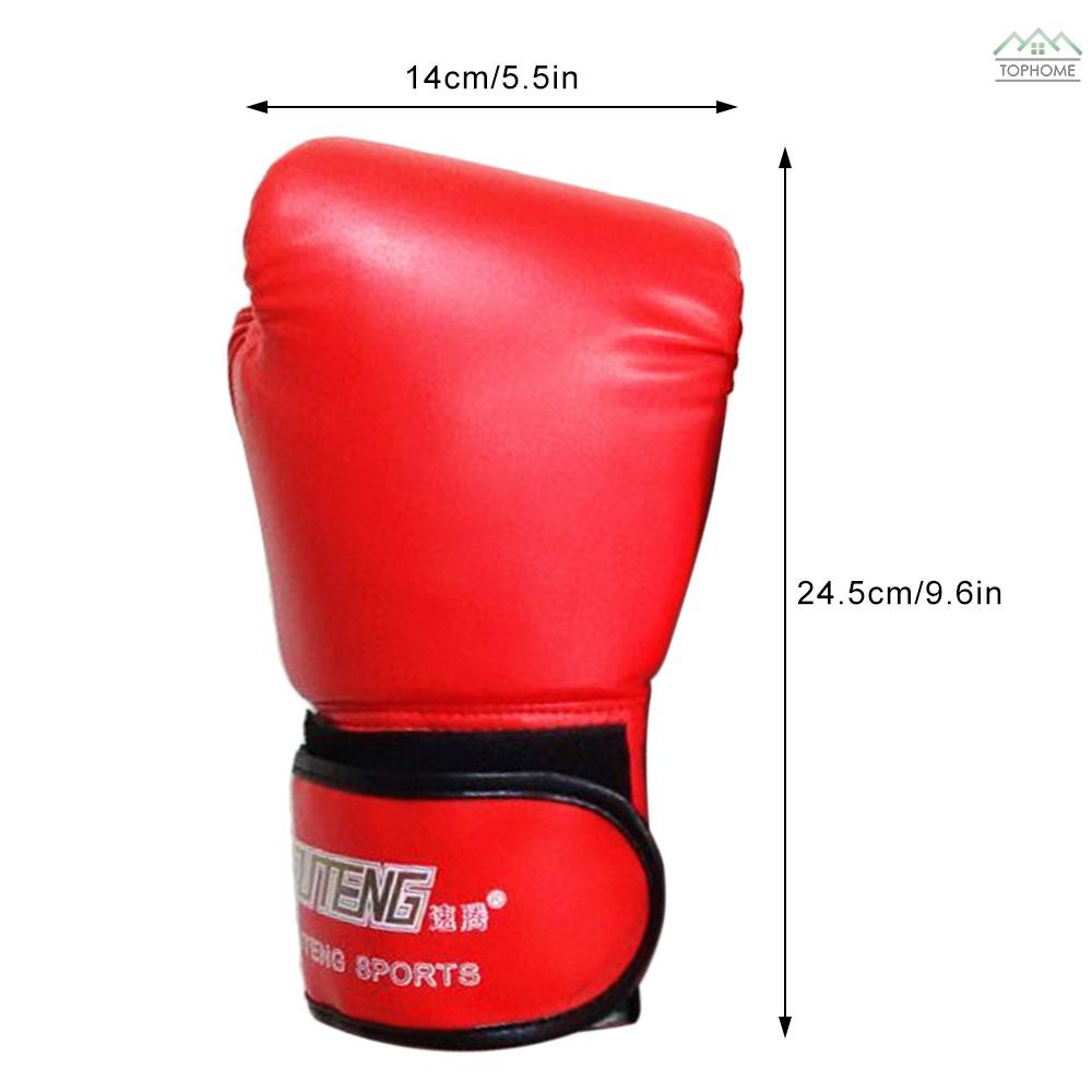 (Hàng Mới Về) Đôi Găng Tay Boxing Luyện Tập Boxing Cho Nam Nữ