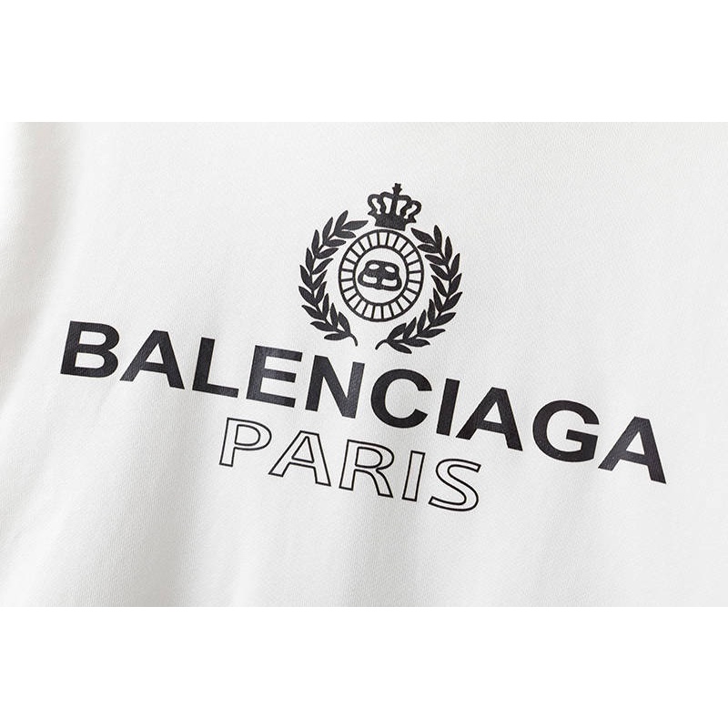 Balenciaga Áo Hoodie Chất Liệu Cotton Mỏng Thời Trang Mùa Thu Cho Nam Nữ # 803