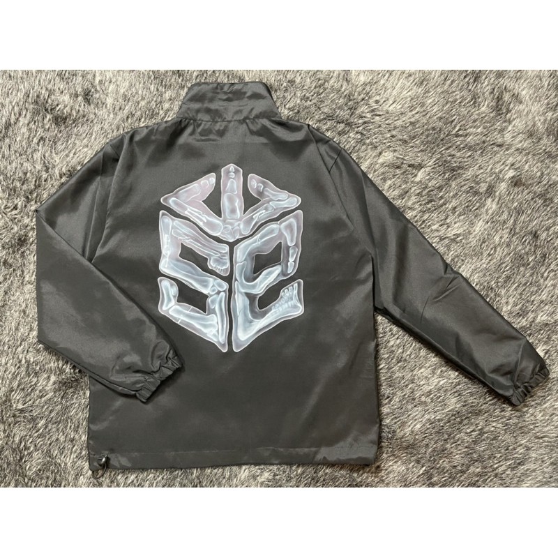 ÁO KHOÁC KAKI NÚT BẤM/ ÁO JACKET ĐEN IN HÌNH SW.E XƯƠNG ,FREESHIP,LOCAL BRAND HÀNG VNXK 2 LỚP CHÓNG NẮNG,1993CLOTHINGG