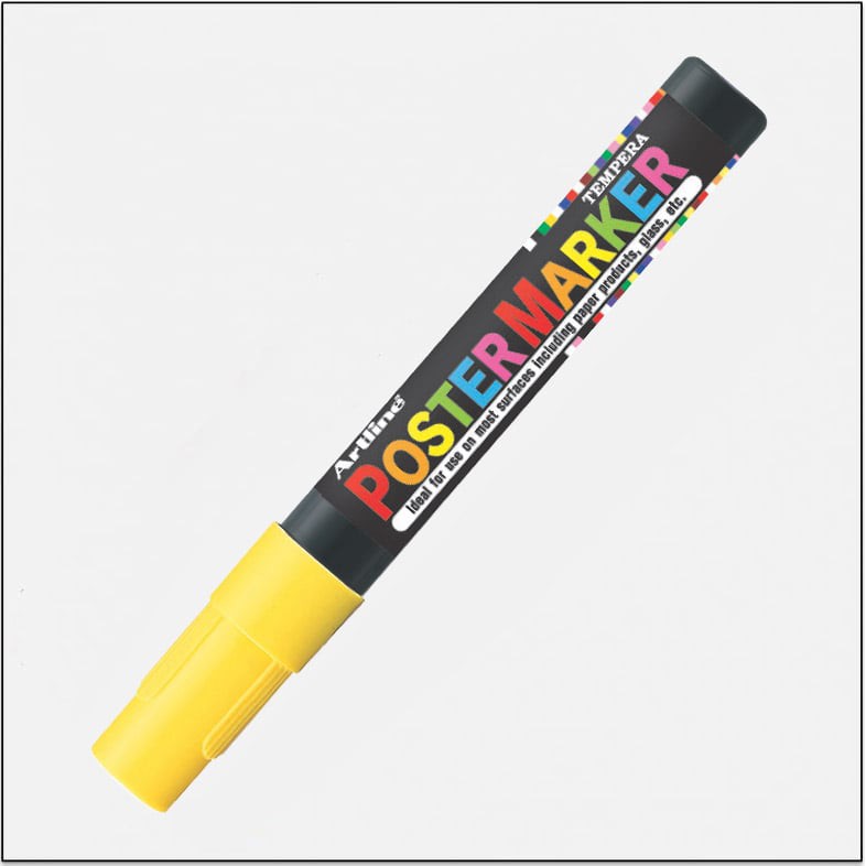 Bút vẽ quảng cáo Artline Poster Marker Tempera EPP-4