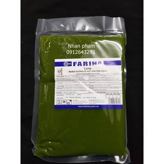 Nhân trung thu hạt sen trà xanh 1kg