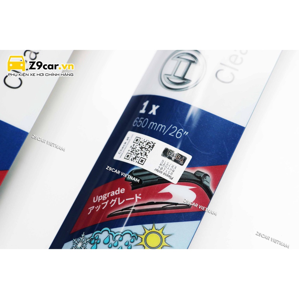 Gạt mưa Bosch Clear Advantage BẢN MỚI NHẤT chính hãng bảo hành 6 tháng