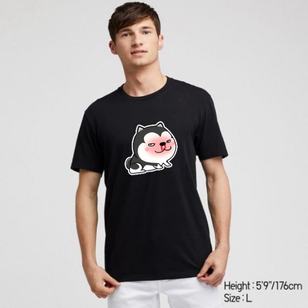 Áo thun nam nữ cổ tròn ⚡️FREE SHIP⚡️ vải cotton dày đẹp in 3D MÈO CON S051