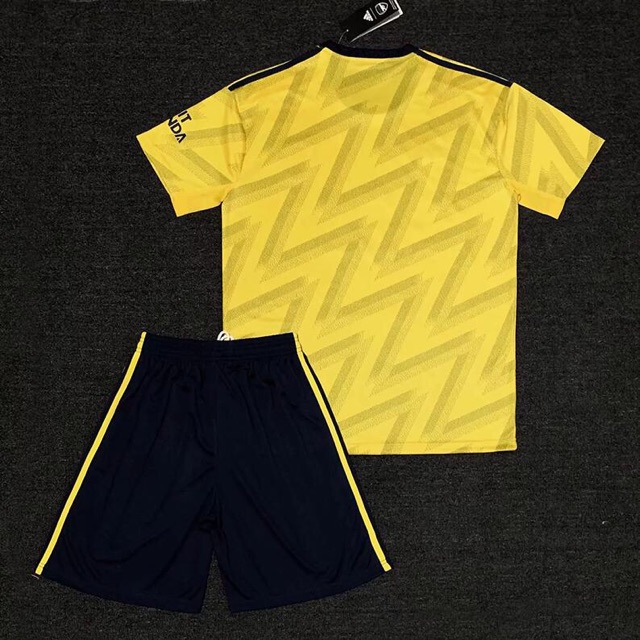 Quần áo bóng đá Arsenal sân khách 2019 2020 hàng cao cấp Thái Lan