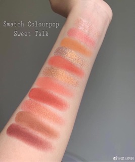 Bảng mắt Colourpop Sweet Talk