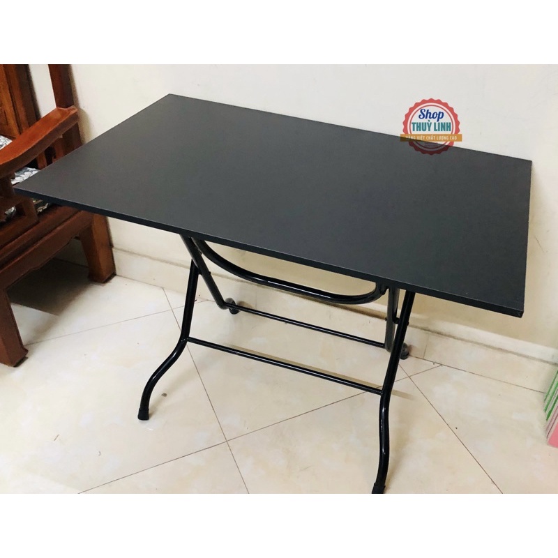 Bàn gấp chân cao 75cm , Gỗ MDF phủ melamine nhiều màu sang trọng