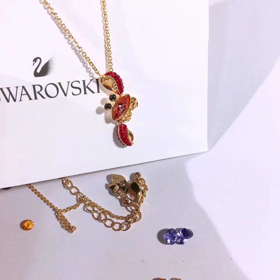 Dây Chuyền Mạ Bạc 925 Hình Con Thiên Nga Thời Trang