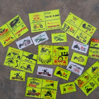 40 logo phượt như hình