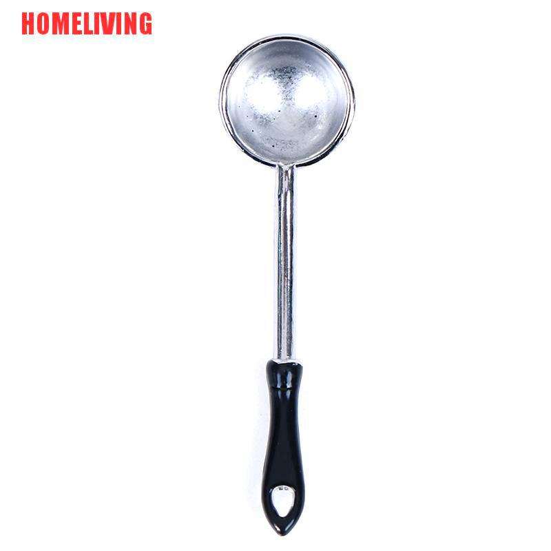 Bộ 2 Muỗng mini Tỉ Lệ 1: 12 Dùng Cho Nhà Búp Bê