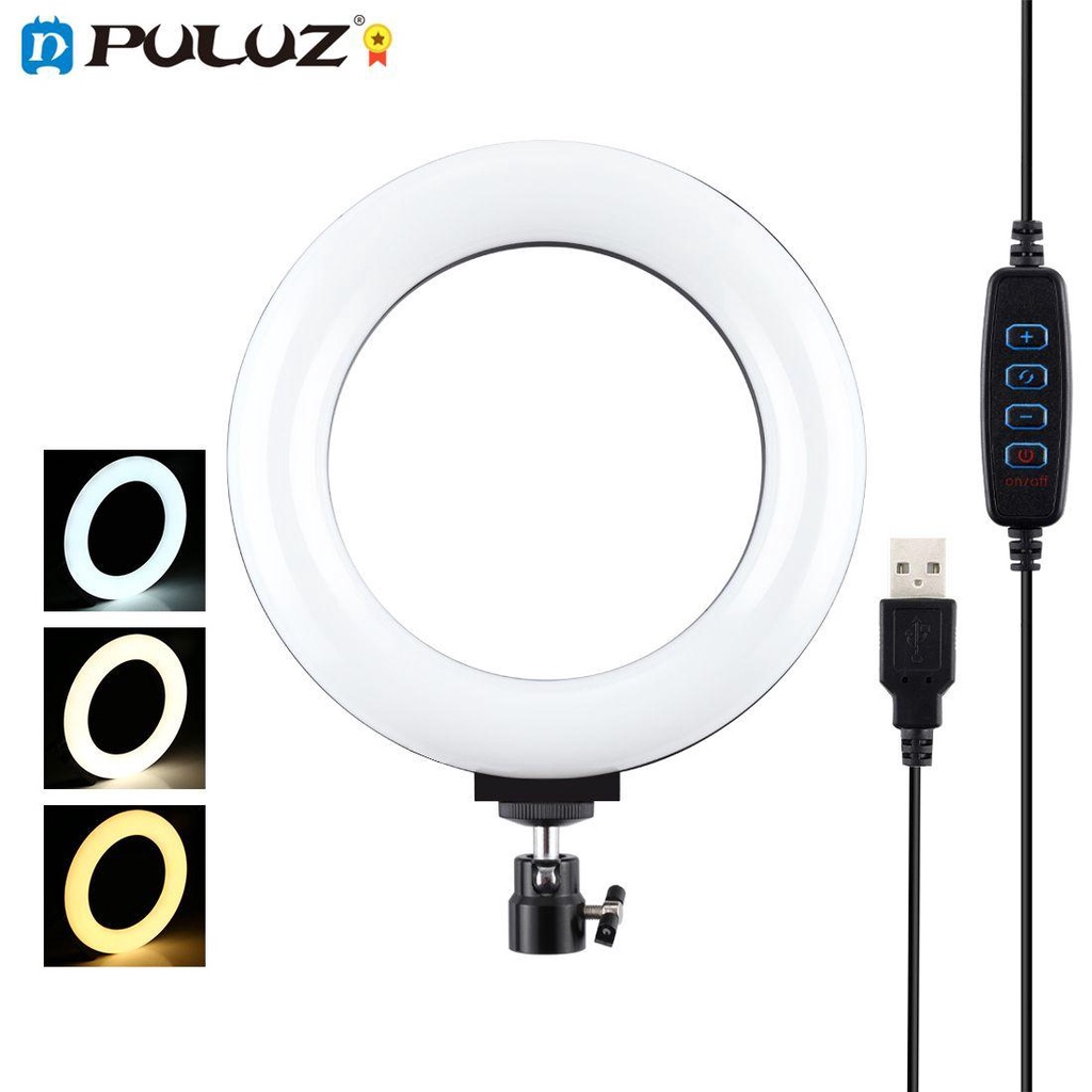 Vòng Đèn LED Chụp Ảnh Bề Mặt Cong Cho Tik Tok Youtube