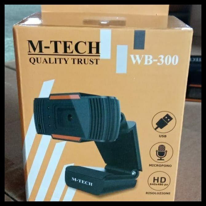 Webcam Wb-300 kèm mic 480P chất lượng cao | BigBuy360 - bigbuy360.vn