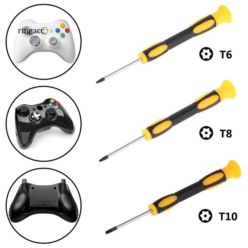 Tua vít T6/T8 chuyên sửa chữa tay cầm chơi game của Nintendo Xbox 360 PS3/PS4