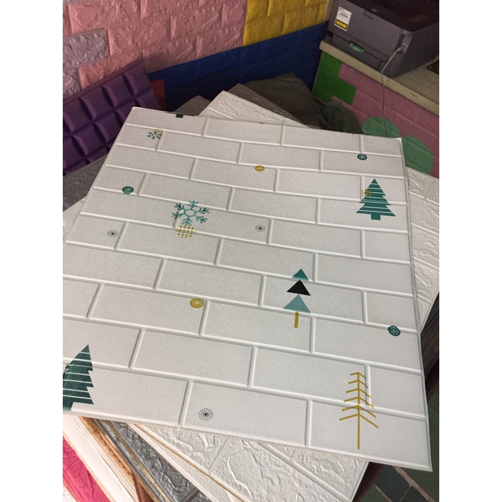 Xốp dán tường 3d hoạt hình dễ thương | BigBuy360 - bigbuy360.vn