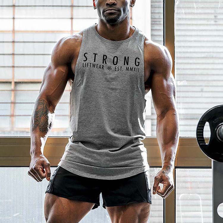 Áo Tập Gym Strong - Áo Tập Gym Tank Top thời trang cao cấp