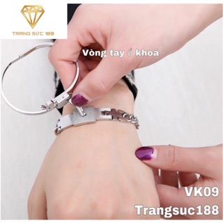 Vòng Lắc Tay Ổ Chìa Khoá Nam Nữ VK09