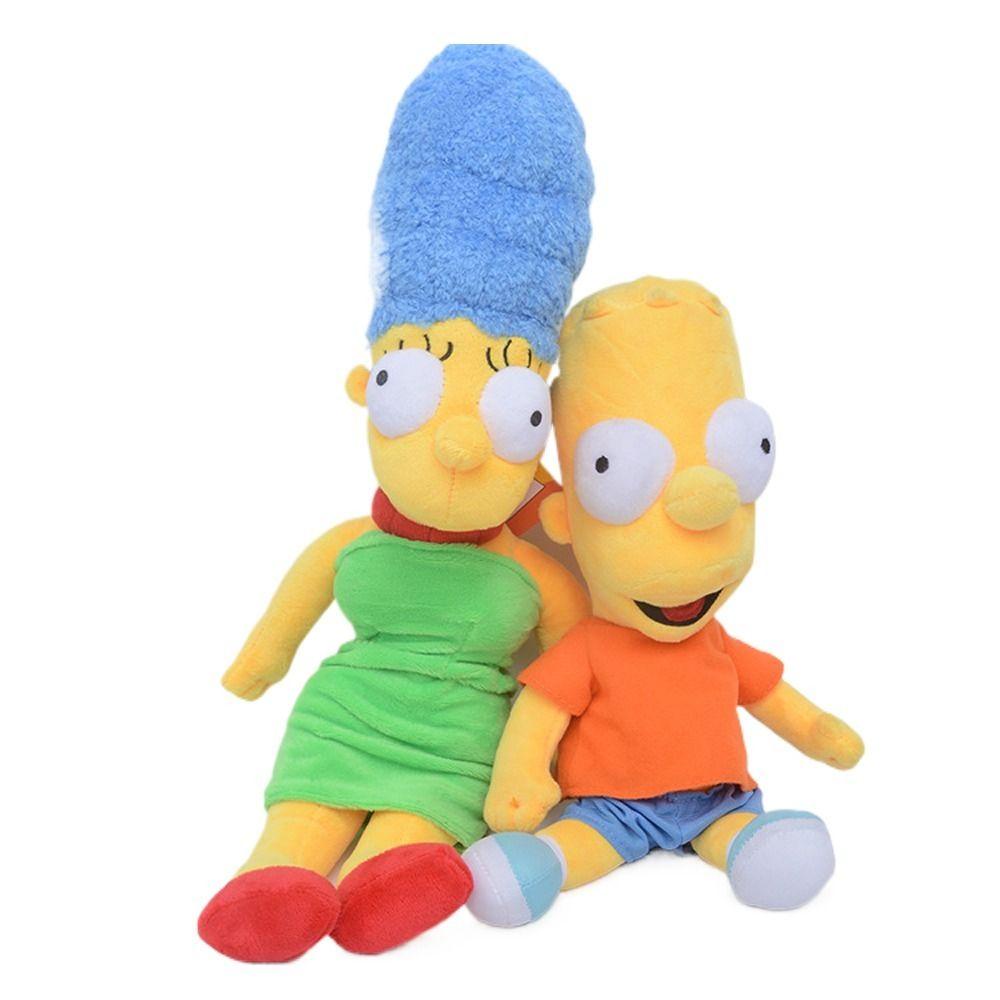 Thú Nhồi Bông Hình Nhân Vật Hoạt Hình Trong Phim Simpsoned