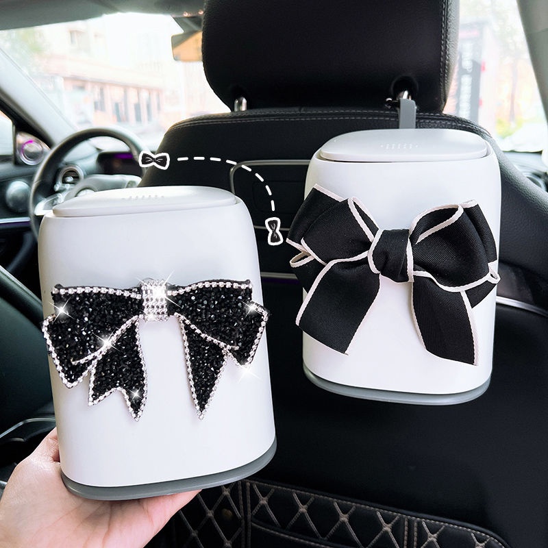 Thùng Rác Đa Năng Có Móc Treo Tiện Dụng Cho Xe Hơi