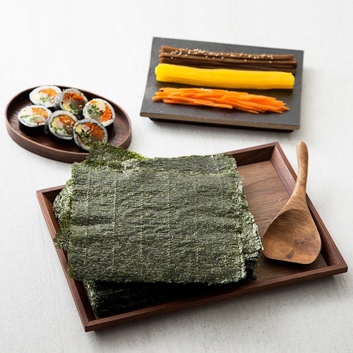 Lá kim cuộn kimbap gói 100 lá