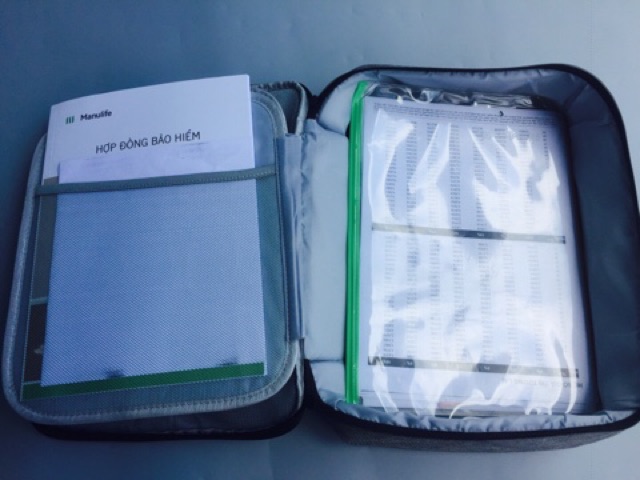 Cặp đựng tài liệu hồ sơ ĐA NĂNG, CHỐNG NƯỚC tiện lợi | BigBuy360 - bigbuy360.vn