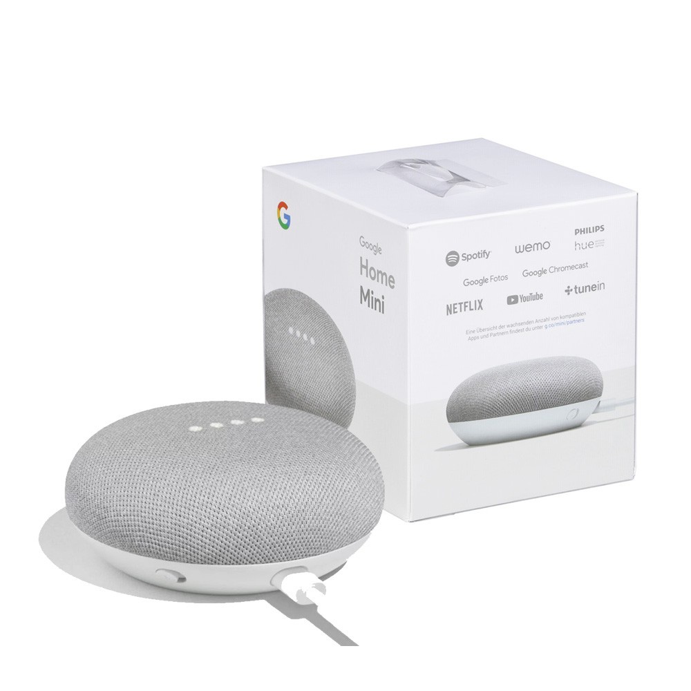 Loa Google Home Mini 100% Nguyên Seal Chính Hãng (Màu xám)