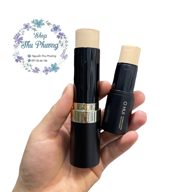 [HÀNG_CÓ_TEM] _KEM NỀN DẠNG THỎI OHUI ULTIMATE COVER STICK FOUNDATION LỌ 10g ( tách set )