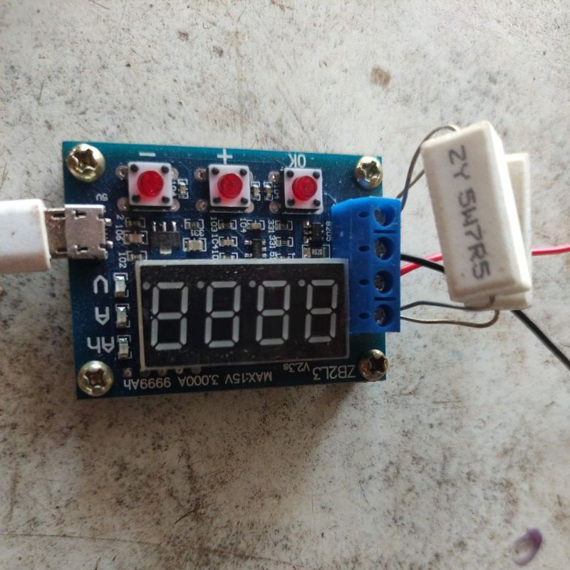 Mạch đo dung lượng pin rất chính xác