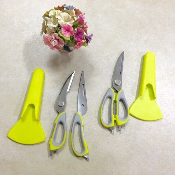 Kéo làm bếp cắt thông minh 6in1 siêu tiện lợi | BigBuy360 - bigbuy360.vn