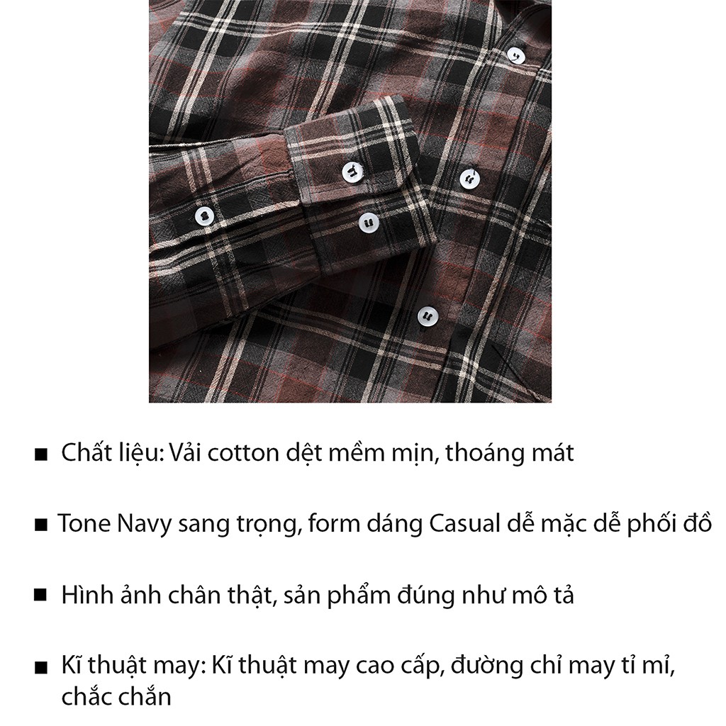 Áo sơ mi nam Double'D vải cotton dệt mềm mịn SC3DO | BigBuy360 - bigbuy360.vn