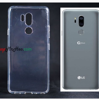 Ốp lưng LG G7 ThinQ silicon dẻo trong suốt ( Loại tốt )