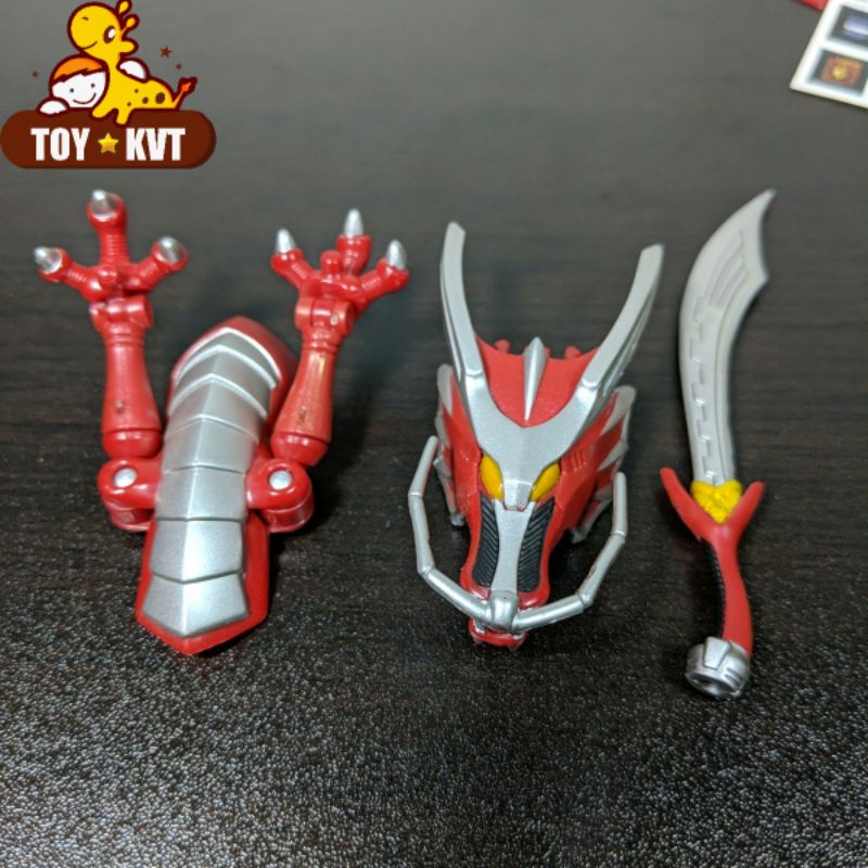 Mô Hình SHS Kamen Rider Ryuki Chogokin Kim Loại