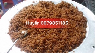 Sụn non, thịt chưng mắm tép