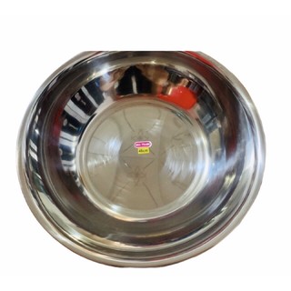 Thau (chậu) inox size 46cm