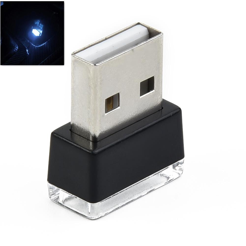 1 Đèn LED USB Trang Trí Nội Thất Xe Hơi